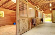 Lower Broxwood stable construction leads